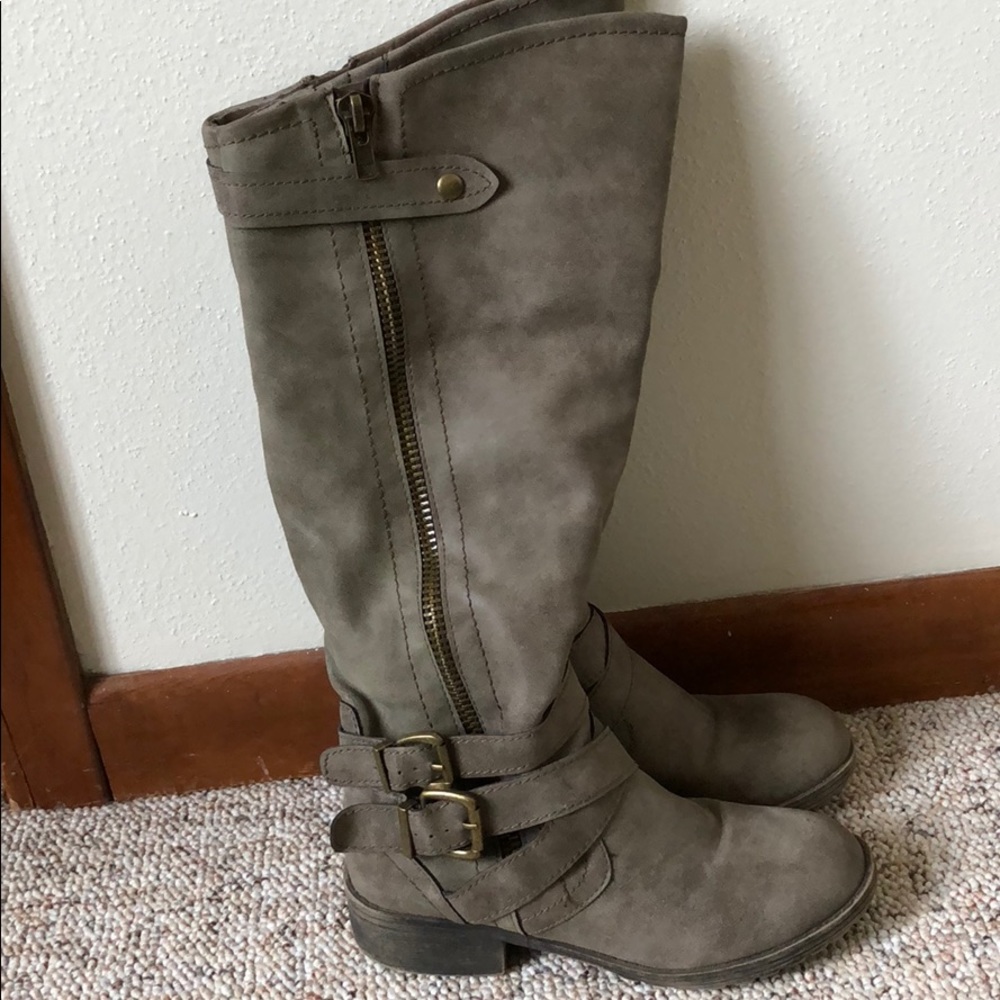 Madden Girl Knee High Boots